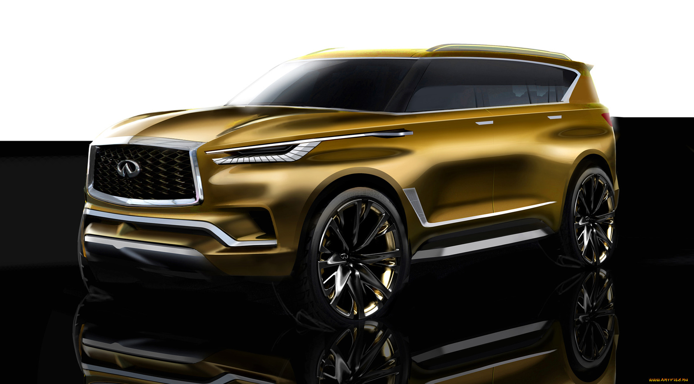 infiniti qx80 monograph concept 2017, , 3, infiniti, monograph, concept, 2017, qx80